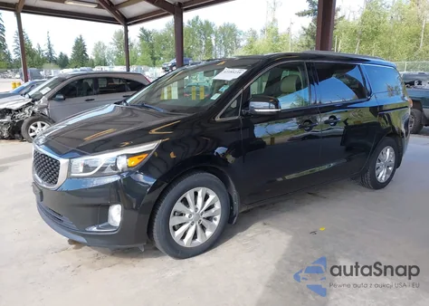 2015 Kia Sedona Ex z USA, uszkodzony, nr VIN KNDMC5C18F6051021